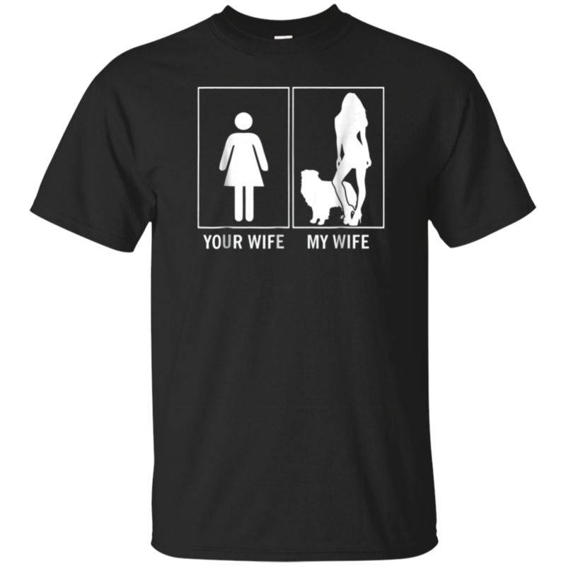 Your Wife My Wife Australian Shepherd Dog Lovers T-shirt