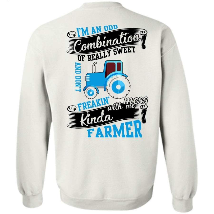 I Love Farming T Shirt, Mess With Me Kinda Farmer Sweatshirt