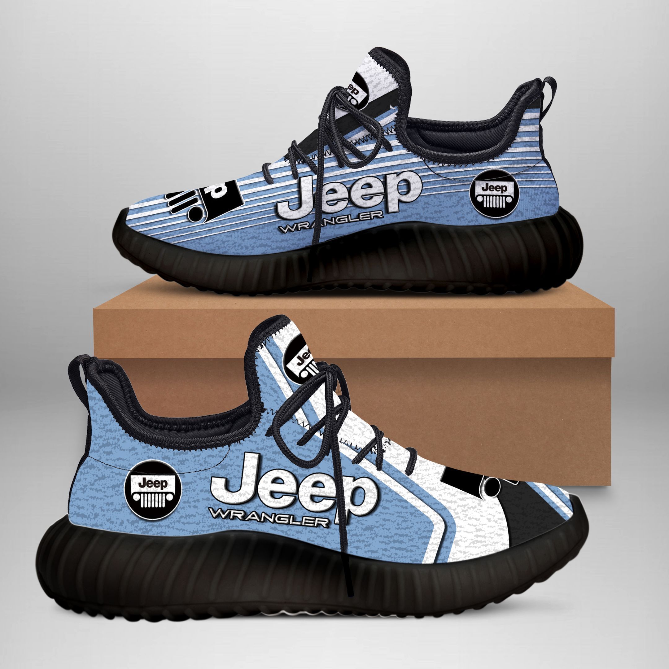 Jeep Wrangler  Yz Boost Ver 3 (Maya Blue)