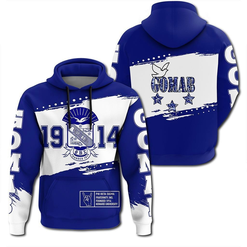 Fraternity Hoodie – Phi Beta Sigma University Hoodie