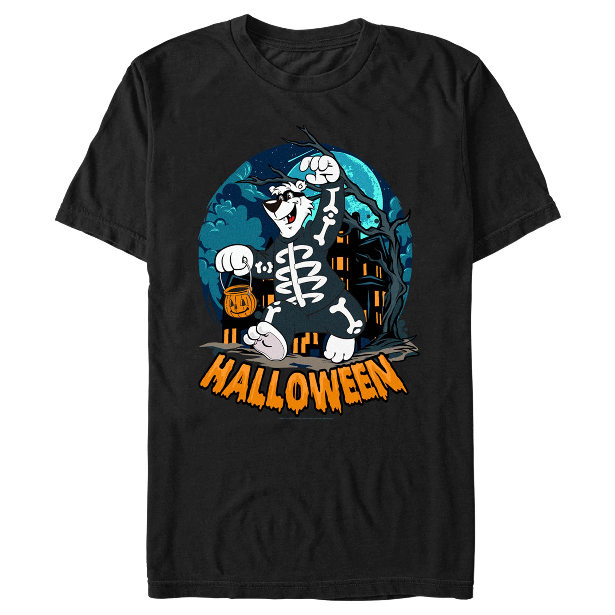 Men’S Icee Bear Halloween Scare T-Shirt