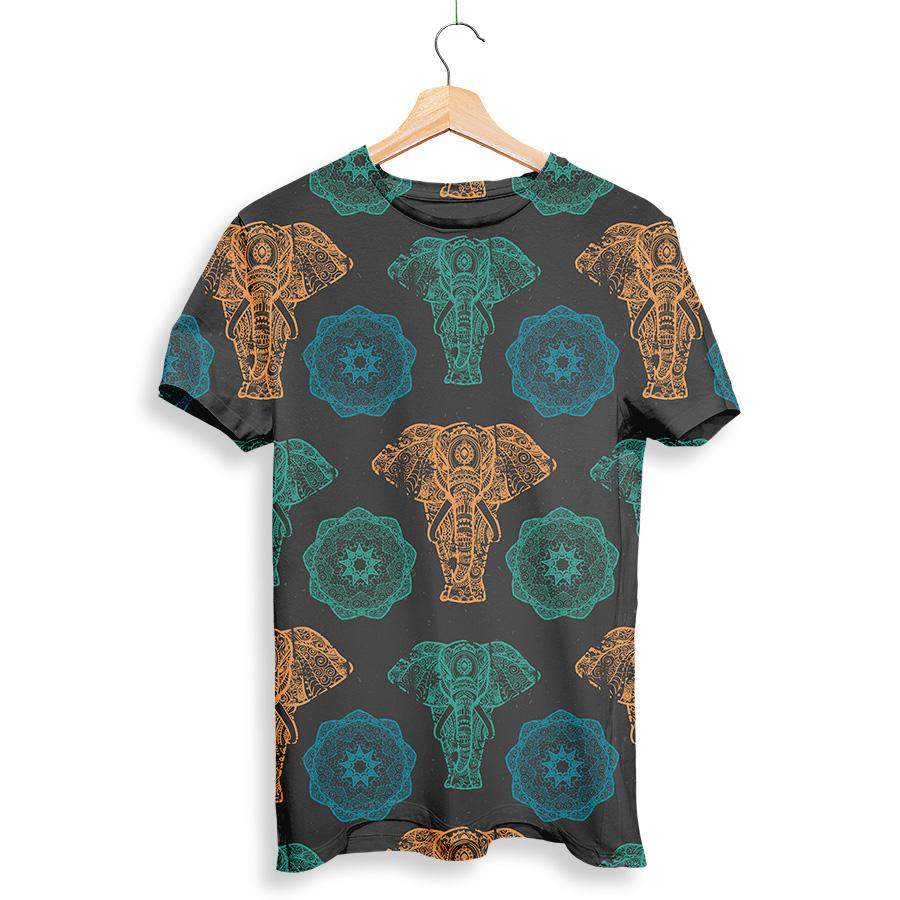 Love Ethenic Elephant T-shirt