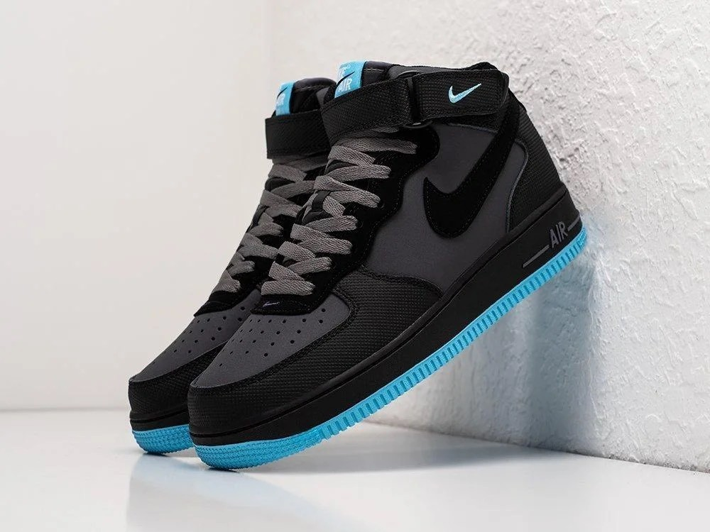 Nike Air Force 1 Mid Hot Lava Blue 600547