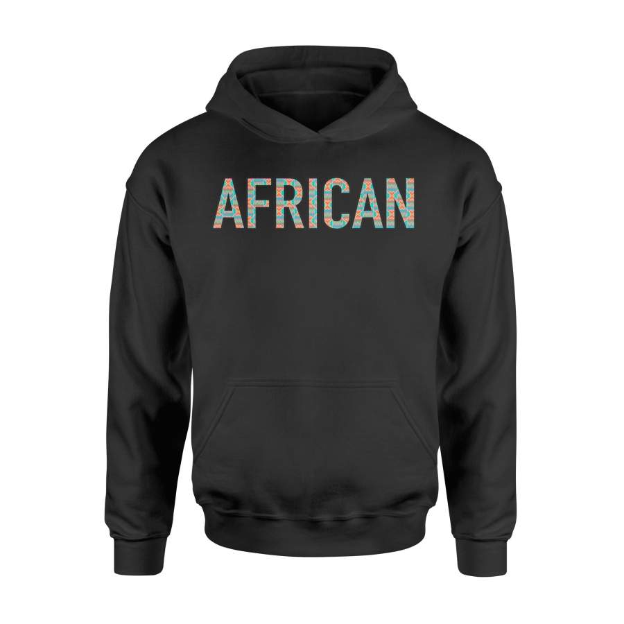 African (Ladies) Hoodie