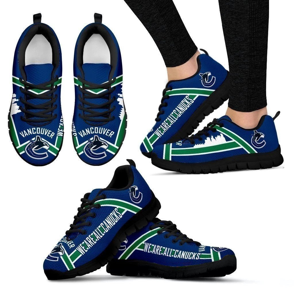 Vancouver Canucks Hockey Fan Women’s Sneakers