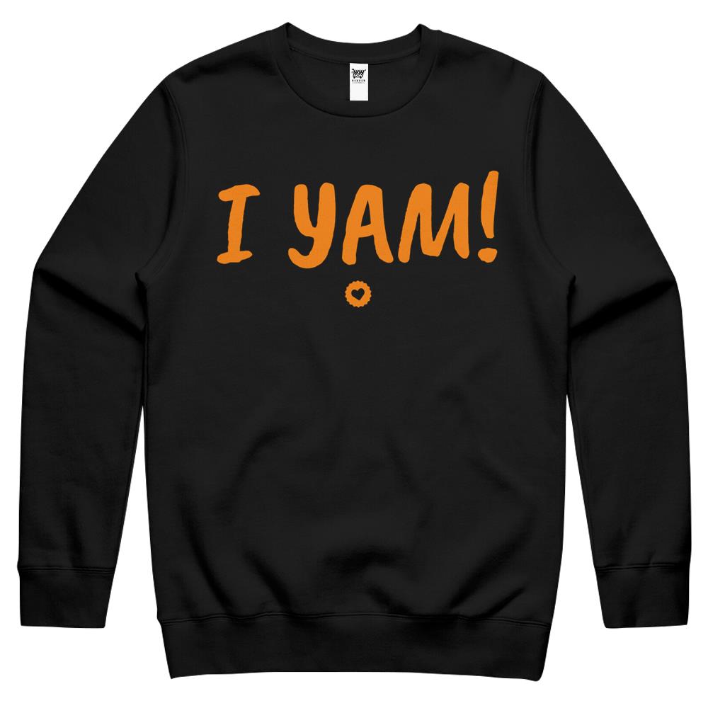 I Yam Funny He’S My Sweet Potato Set Thanksgiving Matching Crewneck Sweatshirt