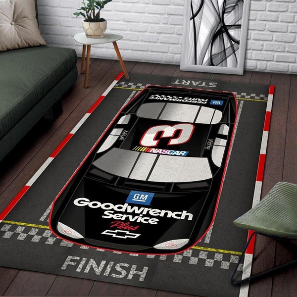 Dale Earnhardt FN170212 Area Rug – Floor Decor The US Decor