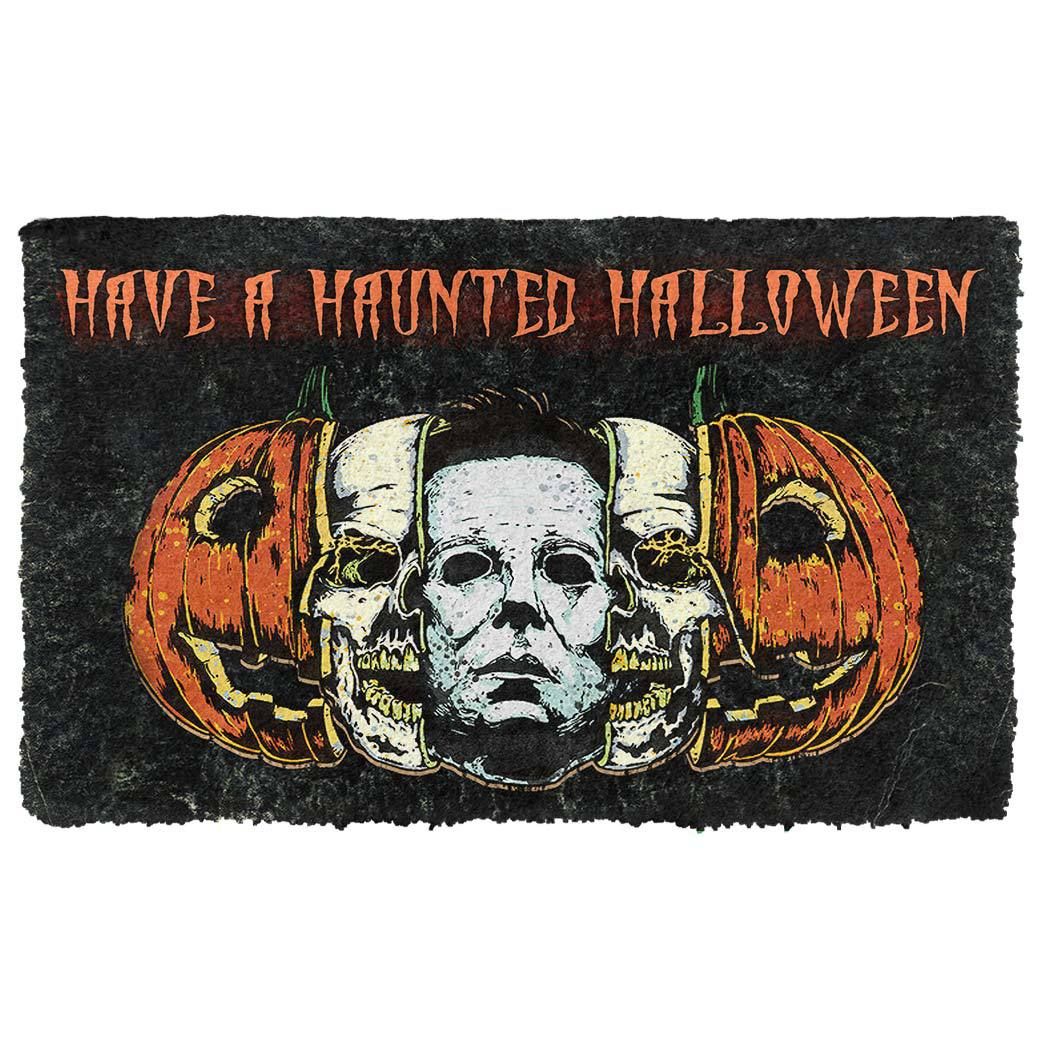 Alohazing 3D Have A Haunted Halloween Doormat