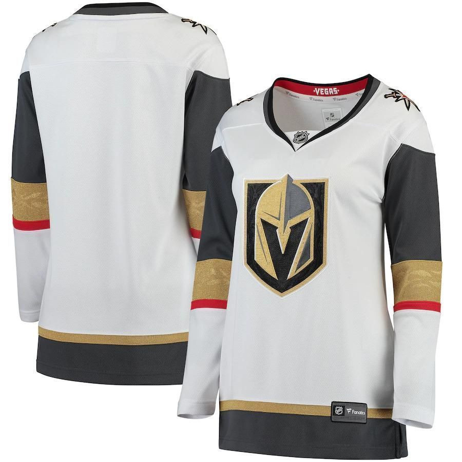 Vegas Golden Knights Women’s Away Breakaway Jersey – White