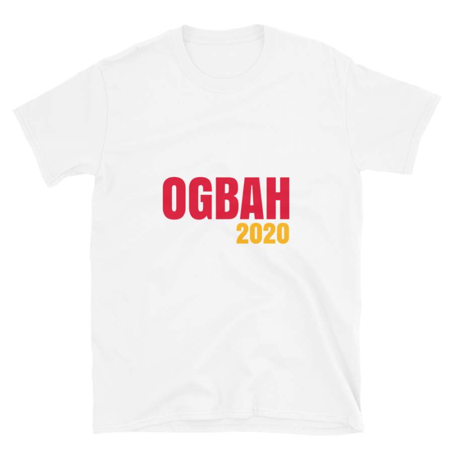 Ogbah 2020 Kansas City Football T-Shirt, Funny Unisex Election Style Ogbah Shirt