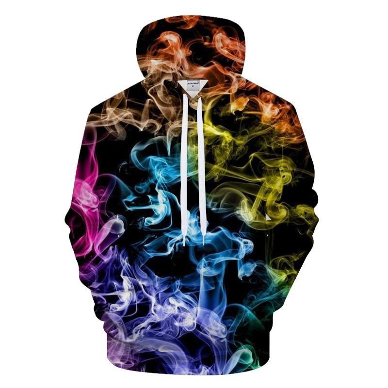 Colorful Smoke Hoodie