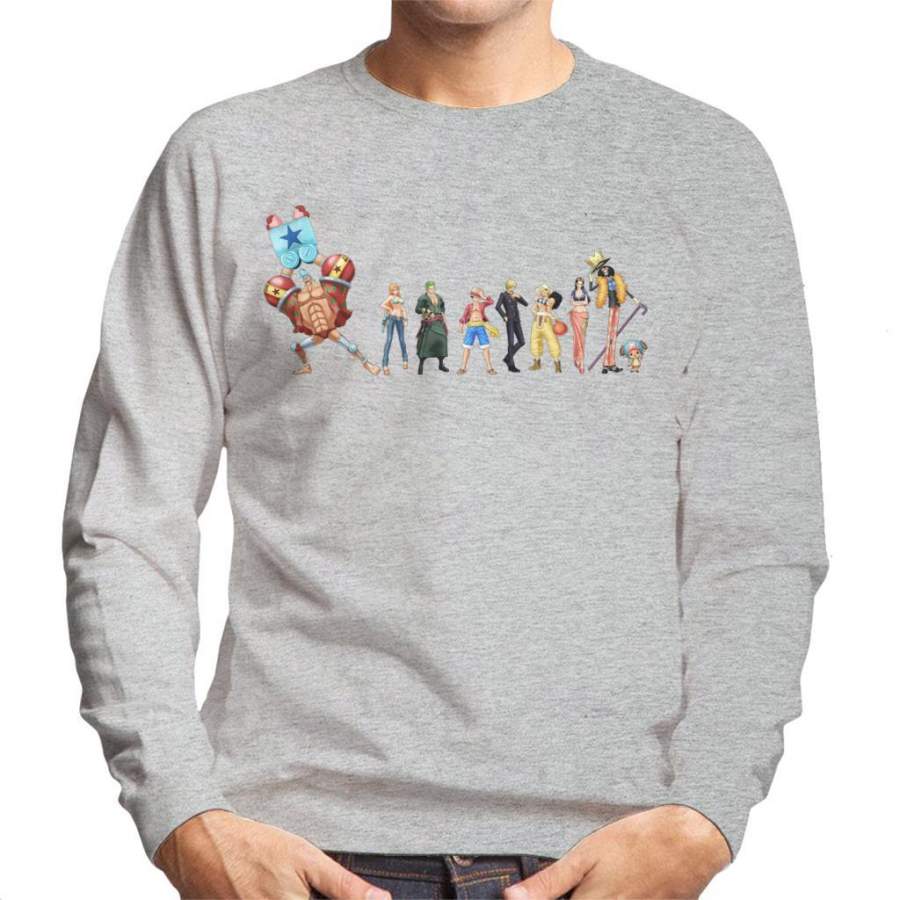 The Straw Hats Crew One Piece Men’s Sweatshirt