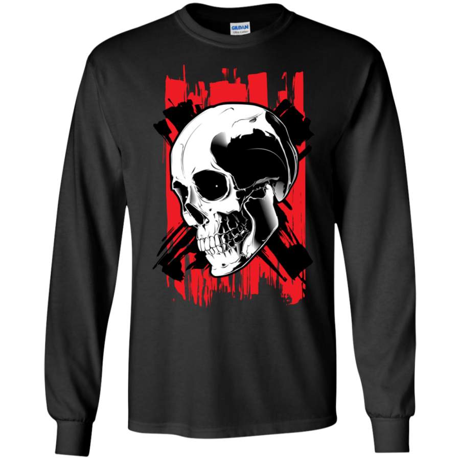 AGR Skull with cross T-Shirts, Hoodies