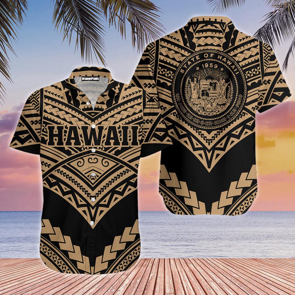 Hawaiian Polynesian Shirt For Men Women Ha55099