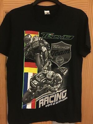 Tech 3 Yamaha Team Shirt Moto Gp Superbikes Shirt