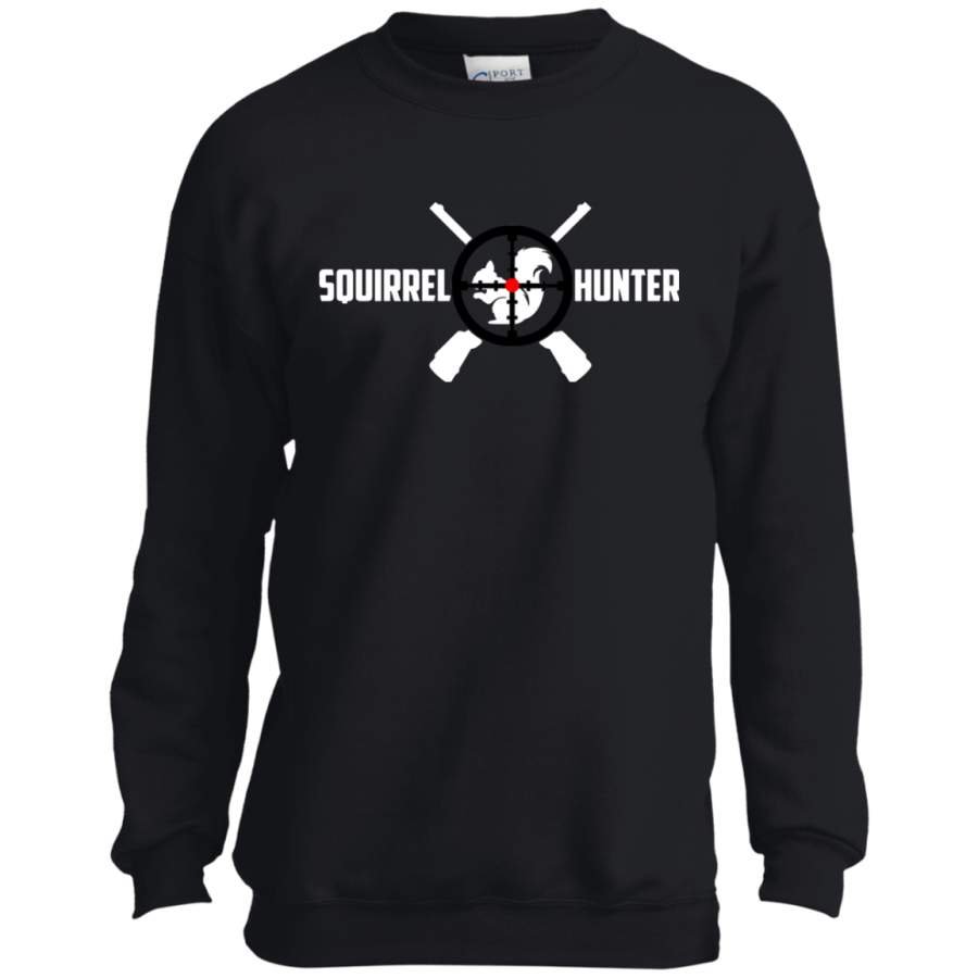 Squirrel Hunter Animal Hunting Hobby Sportsman Youth Tshirt/LS/Sweatshirt/Hoodie