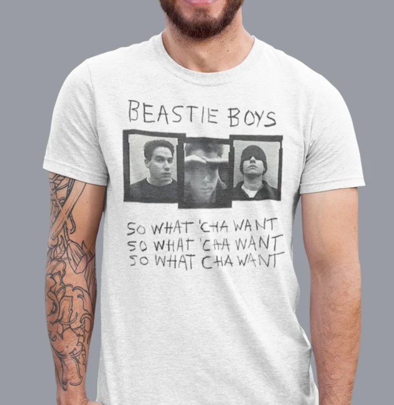 Beastie Boys Tee So What  cha Want Shirt Outfit