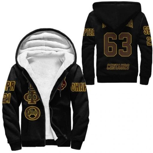 Iota Phi Theta Sherpa Hoodies