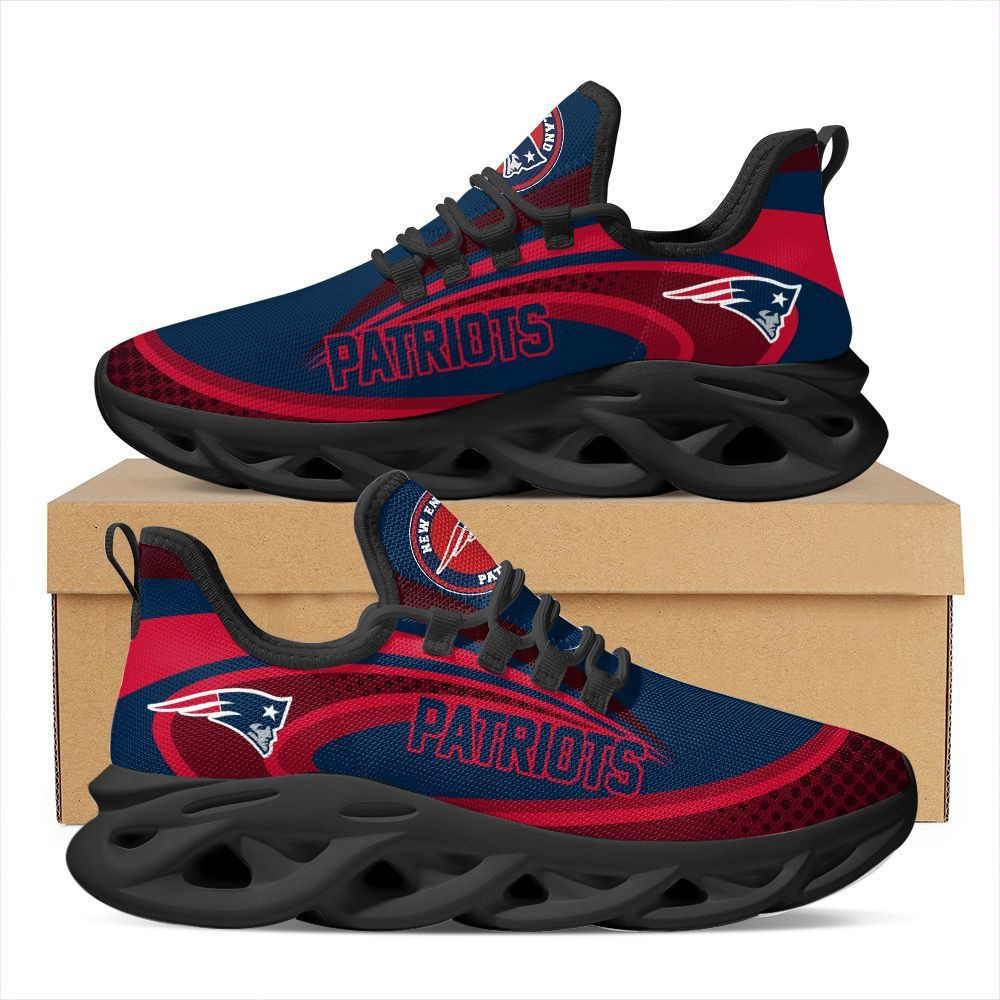 New England Patriots Max Soul Sneakers Running Sports Shoes For Men Women