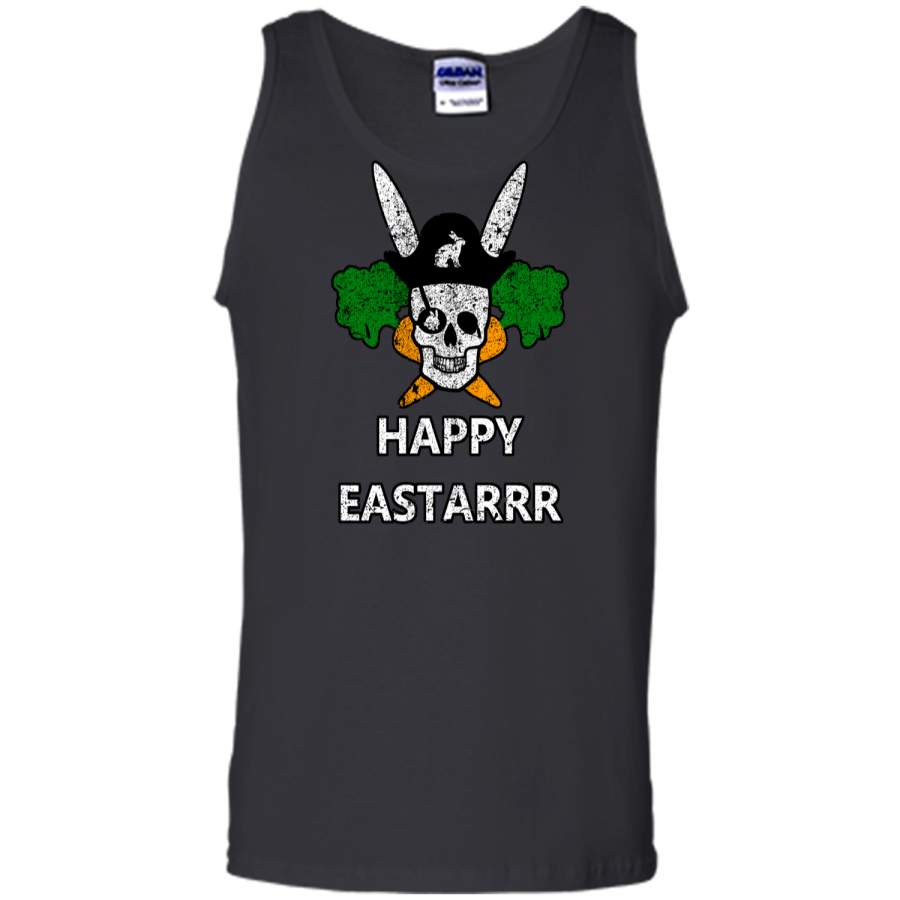 Cute Kids Easter Shirt Rabbit Pirate Tee For Boys And Girls Tank Top