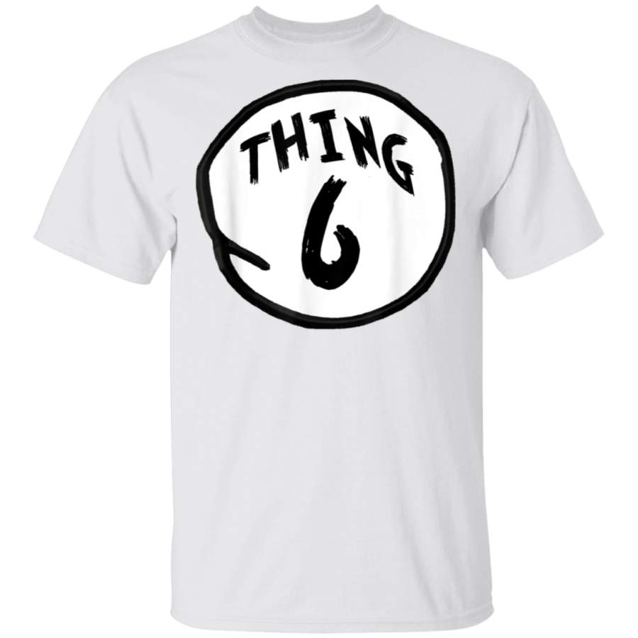 Dr Seuss Thing 6 T-Shirt