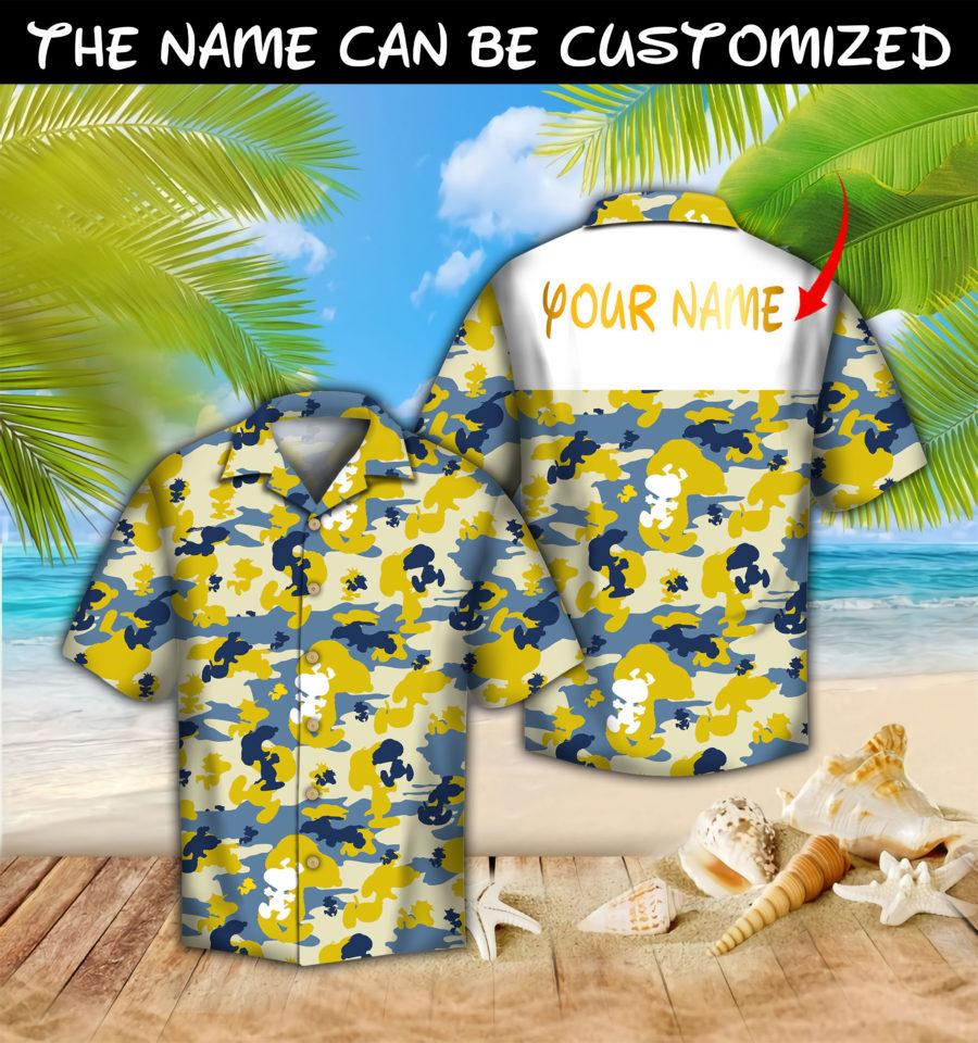 Customized Snp Hawaiian Shirt Ha38254