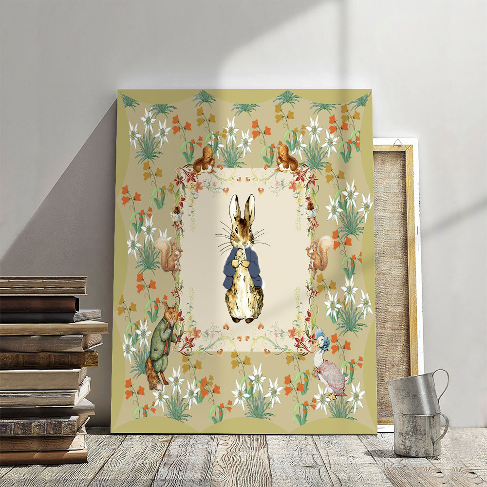 Rabbit Recovered Canvas