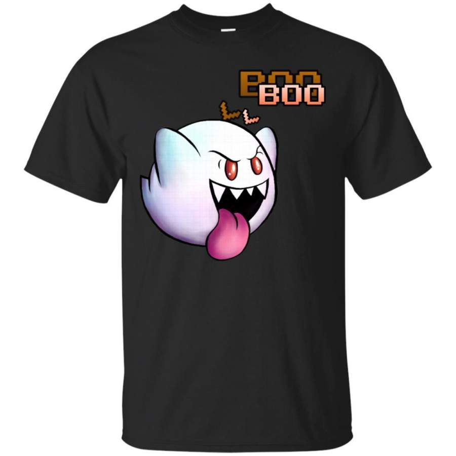 SUPER MARIO – Mean Boo T Shirt & Hoodie