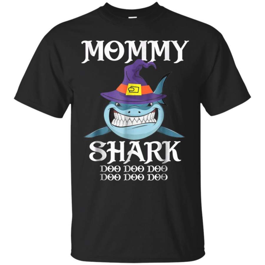 AGR Mommy Shark Doo Doo Doo Funny Shirt Shark Witch Jaq T-shirt