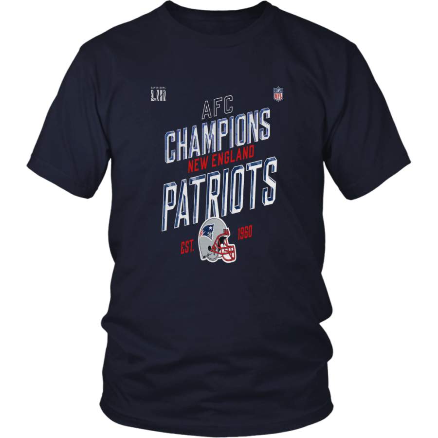 New England Patriots 2018 AFC Champions Shirt