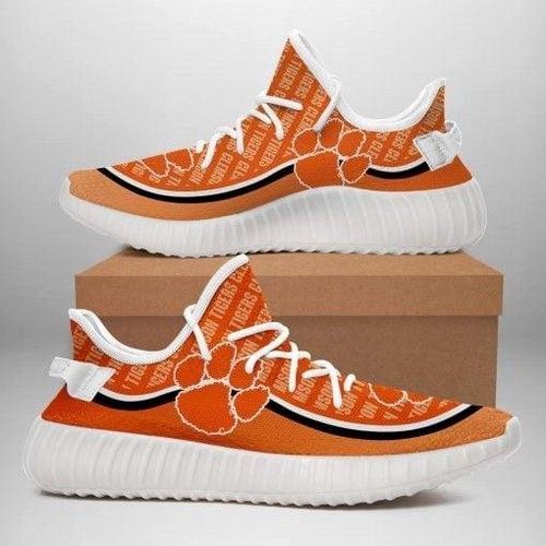 Clemson Tigers Custom Yeezy Sneakers