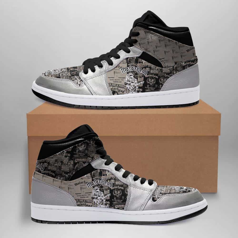 Motorhead 04 Air Jordan Shoes Sport Custom Sneakers