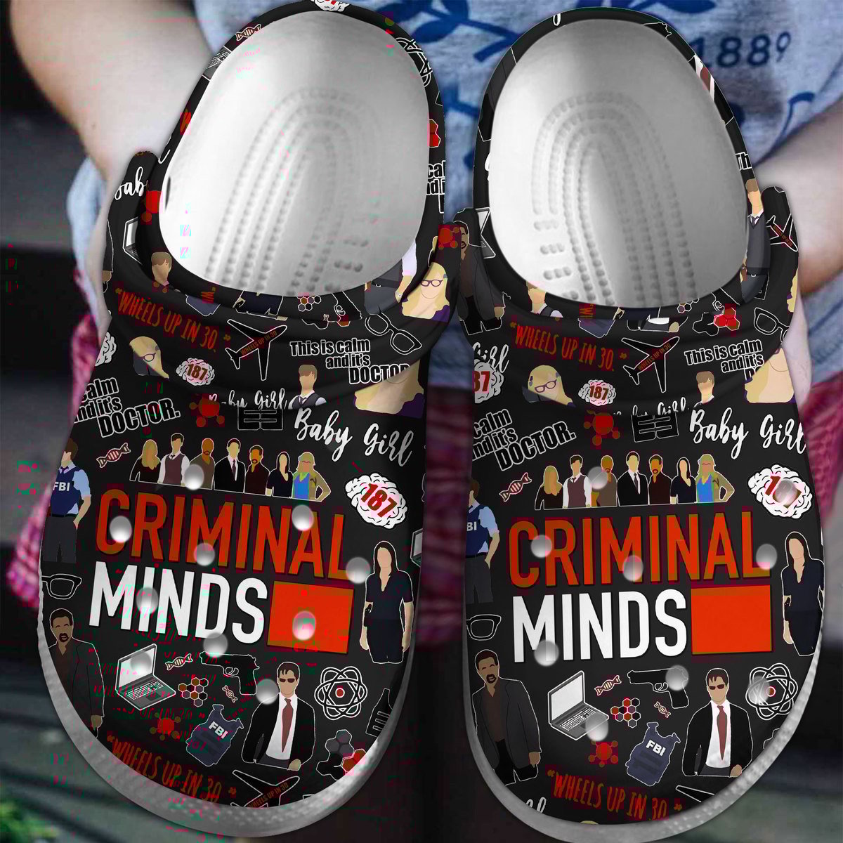 Criminal Minds Tv Series Crocss Clogs For Men Women And Kid Ht1706551013-1