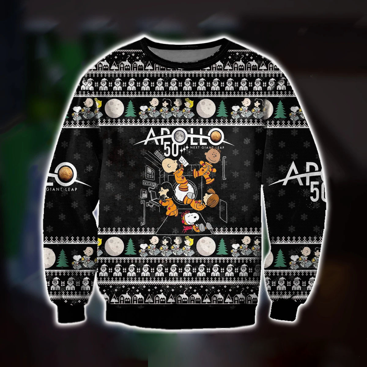 Apollo Ugly Christmas Sweater 1