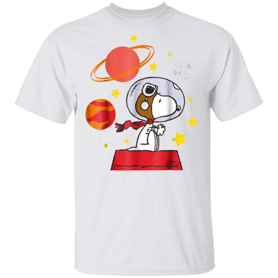 Peanuts Snoopy Space Pilot T-Shirt