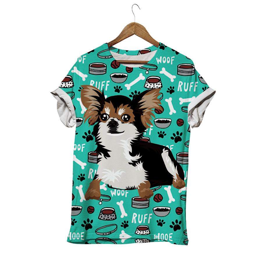 Puppy Chihuahua Small Dog T-shirt