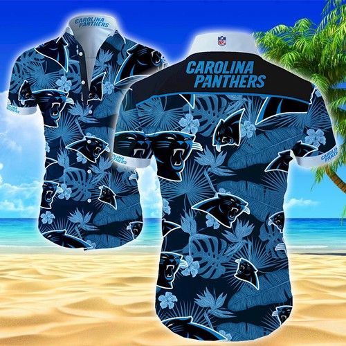 Carolina Panthers Hawaiian Shirt Summer