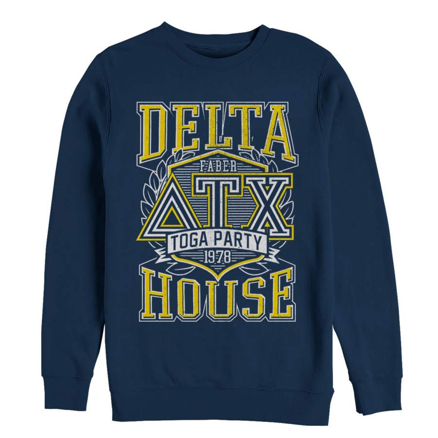 Animal House Men’s Delta Toga Party  Sweatshirt