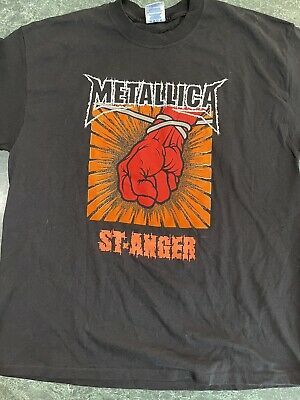 Vintage Deadstock 2003 Metallica Rock T-shirt 7010