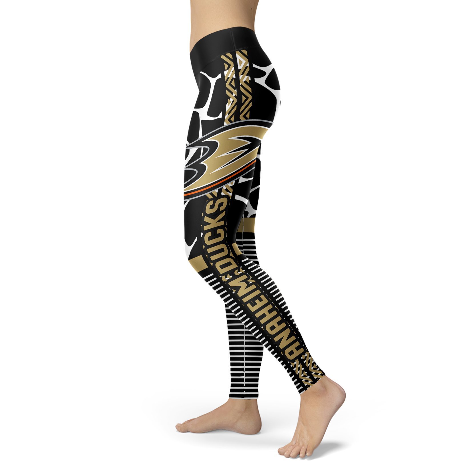 Awesome Light Attractive Anaheim Ducks Leggings