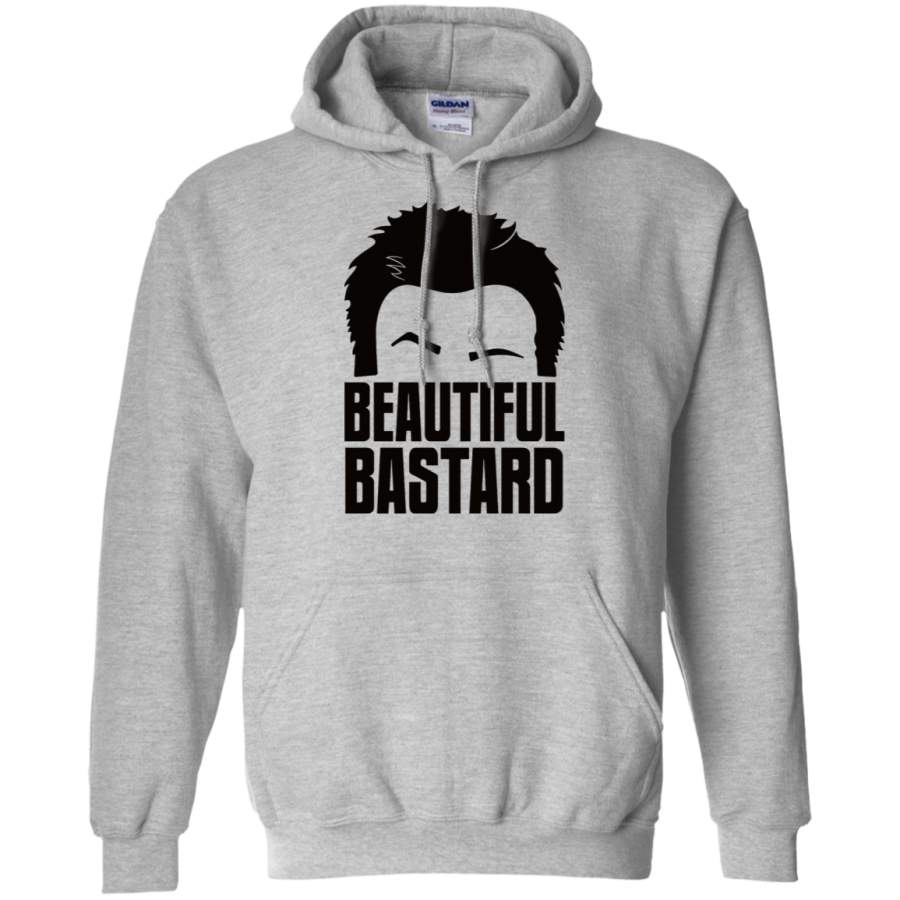 AGR Philip Defranco Beautiful Bastard Gildan Pullover Hoodie