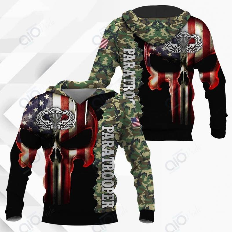 US Paratrooper Camo Special All Over Print Hoodies – TopTrendingUS