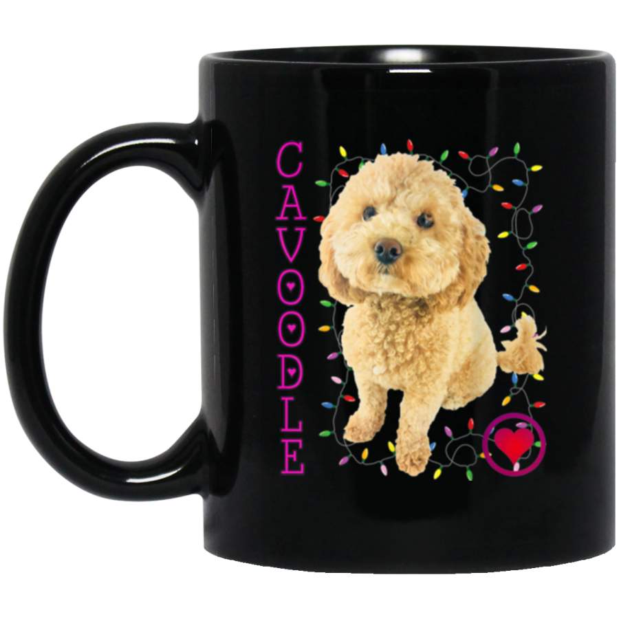 Cavoodle Puppy Dog Poodle cross Noodle Super cute Boodle Mug