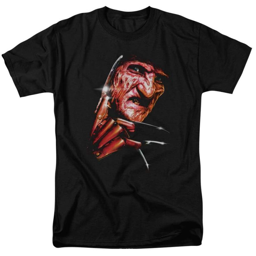 A Nightmare on Elm Street Freddys Face Men’s Regular Fit T-Shirt