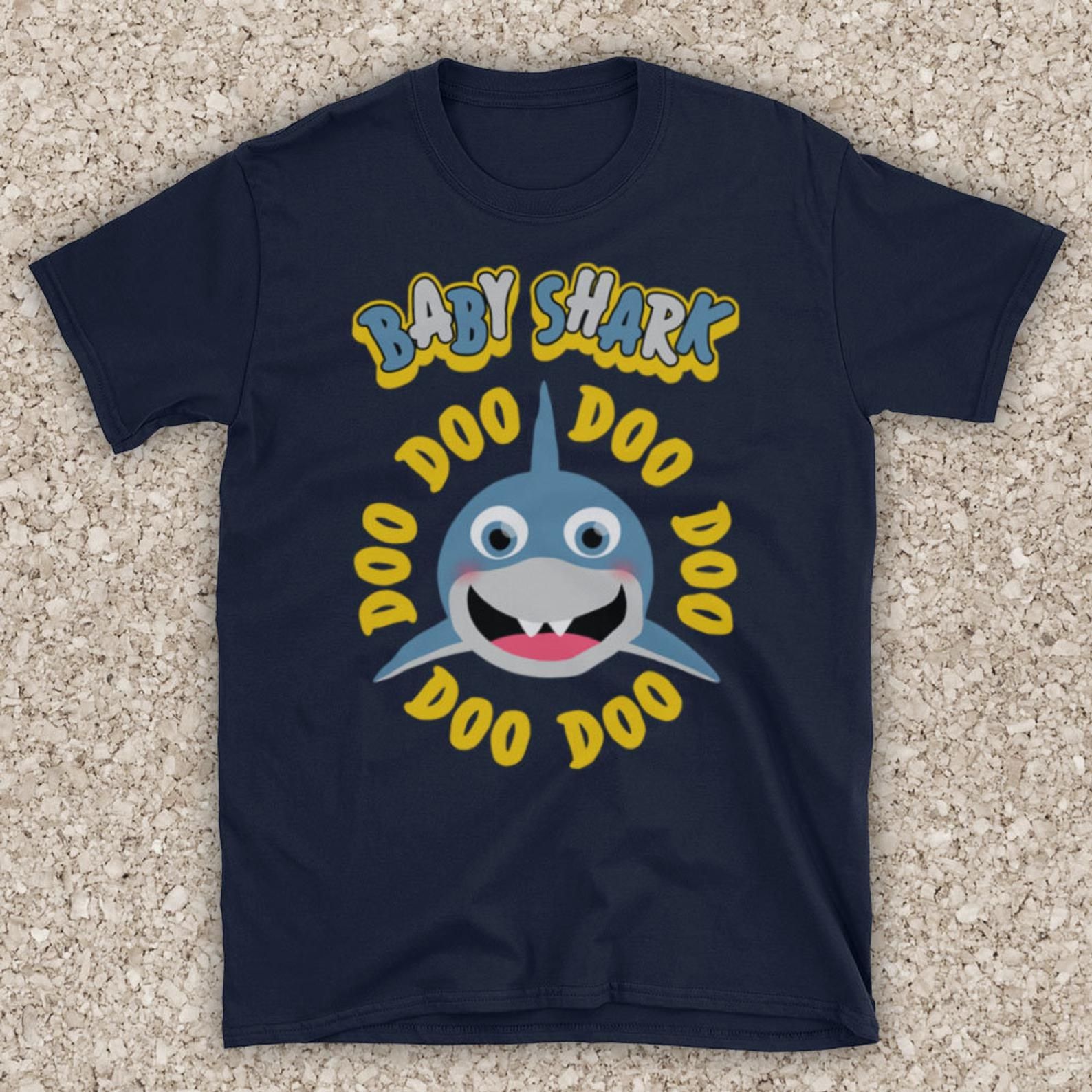 Baby Shark Doo Doo Doo Internet Viral Hit Iconic Singalong Un S T-Shirt