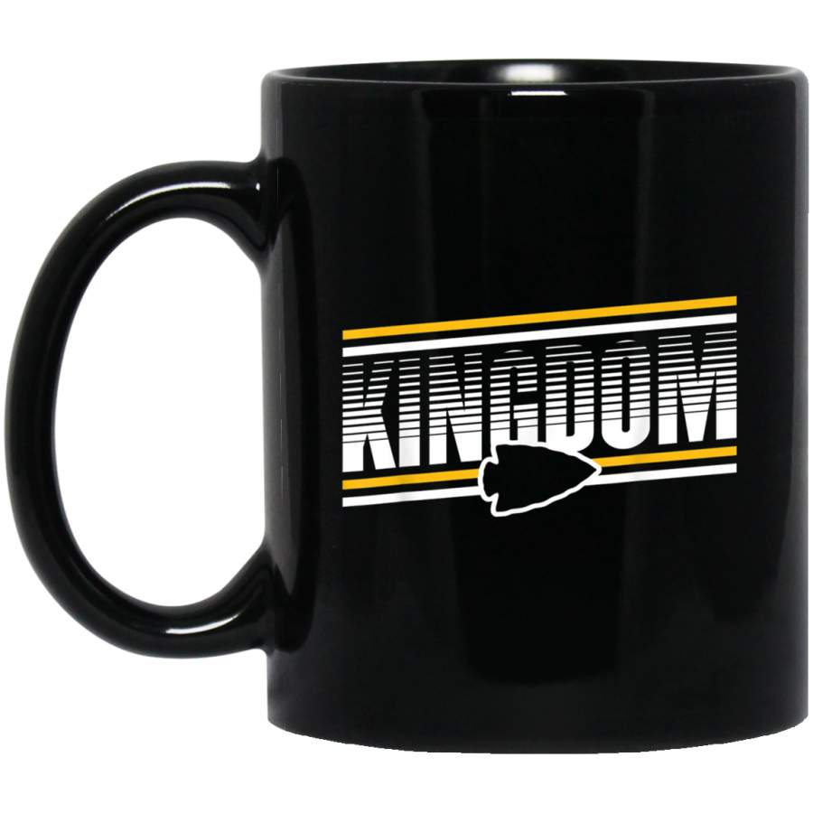 KC Kansas City Kingdom Missouri Arrowhead Retro Gift Mug