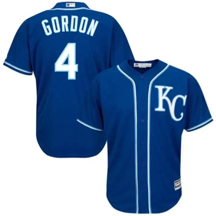 Alex Gordon Kansas City Royals Cool Base Player Jersey – Royal