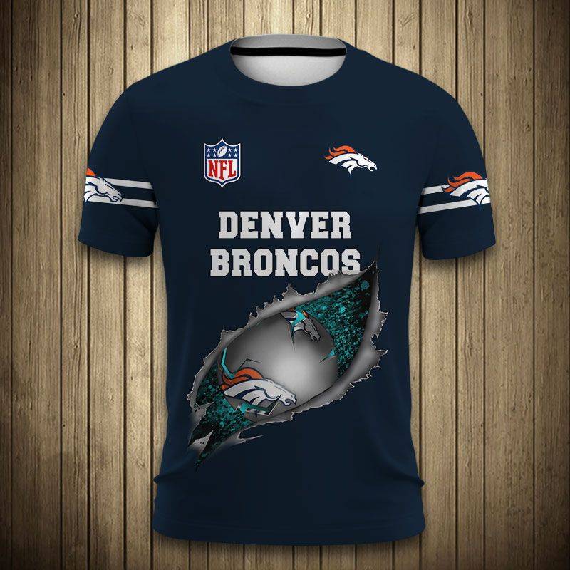 Denver Broncos Football All Over Print