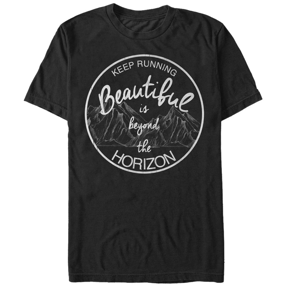 Chin Up Women’S Beautiful Beyond Horizon  Boyfriend Tee