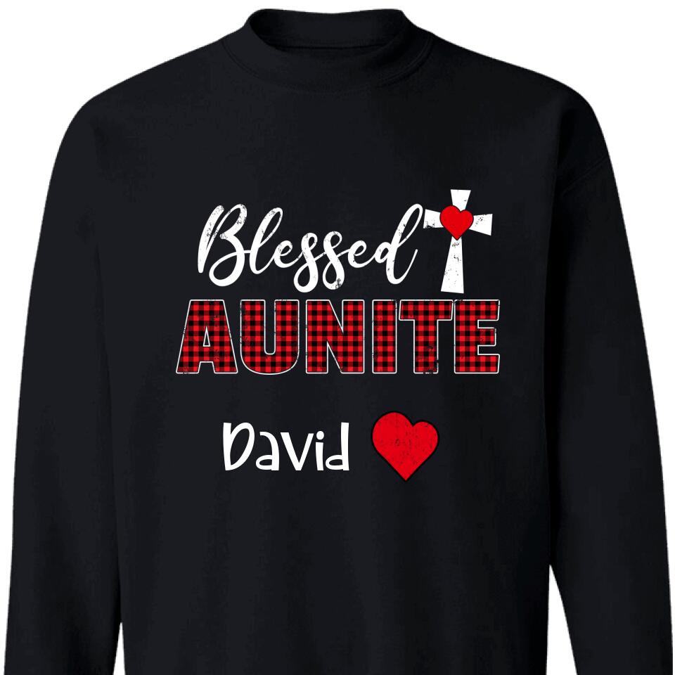 Personalized Blessed Gigi, Nana – Best Gift For Mom Sweatshirt – Trending Personalized